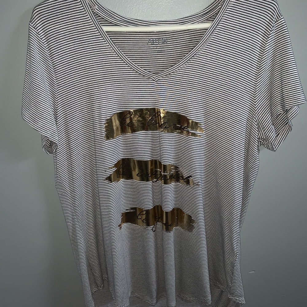 Never worn!!!! Be brave, be inspired, be you shirt